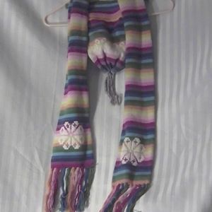 Winter hat and scarf